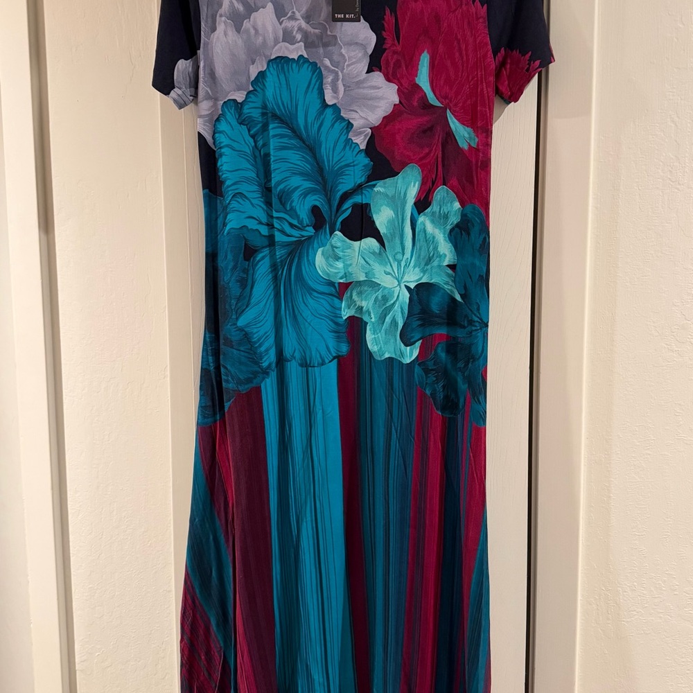 Lola Dress| Ocean Iris- The Kit